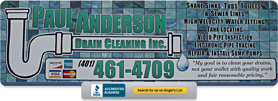 Paul Anderson Drain Cleaning, Inc.